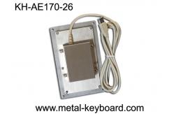 China USB Self - service Terminal Metal Kiosk Keyboard 26 Keys , Flat key Keyboard supplier