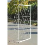 Portable POP Up Backdrop Banner Stand 3x3 For Event Advertising