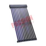 Pitched Roof Heat Pipe Solar Collector Adjustable Aluminium Frame  1-4 M2 for sale