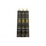 Thickness 5.0mm Twins Natural Bamboo Disposable Chopsticks for sale