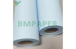 China 20lb Stiffness Blueprint Paper Roll For CAD Plotting 610mm Wide supplier