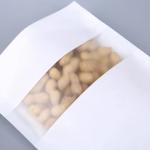 Personalized Recyclable Food Plastic Paper Stand Up Pouch With Custom Logo