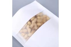 China Personalized Recyclable Food Plastic Paper Stand Up Pouch With Custom Logo supplier