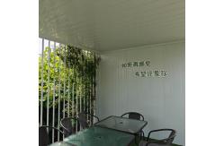 China Premade Team Building Area Folding Portable Container House Easy Employment Quick Assembly supplier