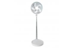 China Hebronfan 10000mAh Mini Usb Rechargeable Portable Foldable Oscillating Fan supplier