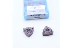 China Coated Cermet Lathe Turning Inserts High Efficiency Finishing Tool WNMG080412-FQ supplier