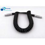 Lemo to Lemo custom cable assemblies Lemo Spring cable asselbly service for sale