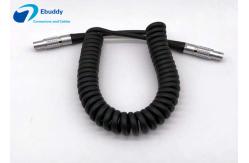 China Lemo to Lemo custom cable assemblies Lemo Spring cable asselbly service supplier