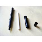 Silk Printing Empty Cosmetic Pencil , Plastic Eyeliner Pencil 10.2 * 132.2mm