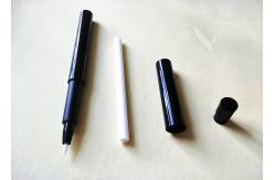 China Silk Printing Empty Cosmetic Pencil , Plastic Eyeliner Pencil 10.2 * 132.2mm supplier
