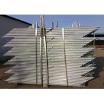 Chain Link Temporary Security Fence for sale