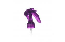 China Portable Carry 24 / 415 Plastic Mini Trigger Sprayer For Cleaning supplier