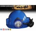 GLT-7A Anti-explosive 4000lux  Rechargeable LED Headlamp With 560g Weight IP67 for sale
