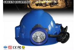 China GLT-7A Anti-explosive 4000lux  Rechargeable LED Headlamp With 560g Weight IP67 supplier