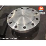 ASME SA350 LF2 Class 1 Nozzle Cover Flange , Low Temperature Forged Flanges for sale
