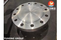 China ASME SA350 LF2 Class 1 Nozzle Cover Flange , Low Temperature Forged Flanges supplier