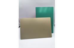 China PVDF Coating  Fire Rated ACP Sheets supplier