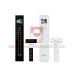 Tempered Glass Lift Elevator Cop Lop Elevator Push Button Panel for sale