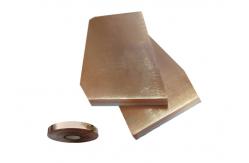 China High Performance Copper Clad Aluminum Plate Good Surface Roughness supplier