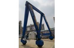 China Safe Lifting Mobile Gantry Cranes In Workshop Or Yards supplier