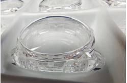China Custom Optical Glass Sapphire Crystal Watch Case Bezel Parts C-axis supplier