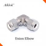 SS316 1/4 Compression pex Equal Elbow natural gas pipe fitting for sale
