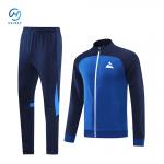 Upgrade Your Game Football Training Tracksuit with Zipper Closure in S/M/L/XL/XXL Sizes for sale
