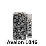 512 Bit 2400W 1046 36T Avalon Bitcoin Miner DDR Video Memory