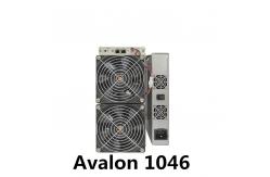 China 512 Bit 2400W 1046 36T Avalon Bitcoin Miner DDR Video Memory supplier
