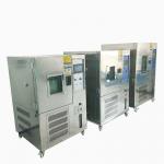 Baking Finish Walk In Accelerated Aging Climate Room For Temperature Humidity Test Machine for sale
