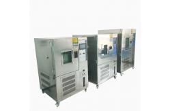 China Low Temperature Programmable Environmental Test For Temperature Humidity Test Machine supplier