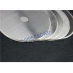 Tobacco Cigarette Maker Circular Blade Alloy Steel Disc Good Cutting Effect for sale