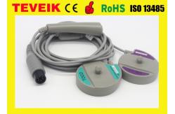China CE & ISO approved Goldway Twins Fetal transducer For UT3000B, Round 7pin supplier