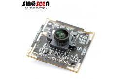 China Monochrome 2MP Global Shutter Camera Module Fixed Focus USB Camera Module supplier
