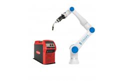 China 590mm Reach Laser Welding Cobot Robot CNGBS-G03 With Megmeet Welding Machine supplier
