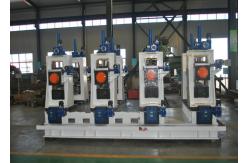 China ISO CE Square Tube Mill Machine PLC Control Carbon Steel supplier