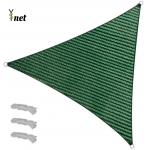 Triangular Sunshade Sail 180gsm Cooling Sunshade Canopy HDPE New Material Outdoor Garden Sunshade Net for sale