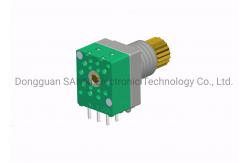 China Shaft Sealed 16 Bit Rotary Encoder Dual Unit For Walkie Talkie Interphone supplier