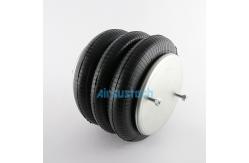 China Triple Convoluted Rubber Bellow GUOMAT 3B5601 Industrial Air Spring 100% Tested supplier