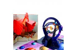 China Children Cardboard Pop Up Book CMYK Or Pantone Printing supplier