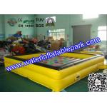 China Inflatable Twister Game / Inflatable Twister Sport Game Rental 0.55mm PVC Tarpaulin CE for sale
