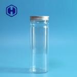 400ml 13.5oz Coffee Powder Plastic Food Mason Jar With Slim Aluminum Cover for sale