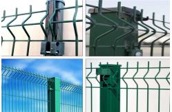 China 1.5x2.5m 2x2.5m Welded Mesh Fencing Galvanized Steel Welded Wire Fence supplier
