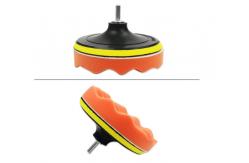 China 7pcs 150mm Drill Buffing Polishing Pads Set Wheel Foam Microfiber supplier