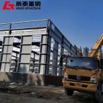 Safe Prefabricated Metal Buildings , Durable Steel Building Storage Workshop for sale