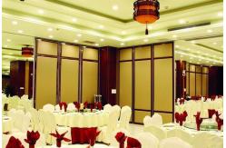 China Removable Wall Restaurant Movable Room Partition MDF Board + Aluminium Material supplier