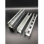 Factory Supplier 41x62x2.5mm Electrical Galvanized Slotted Strut Channel for sale