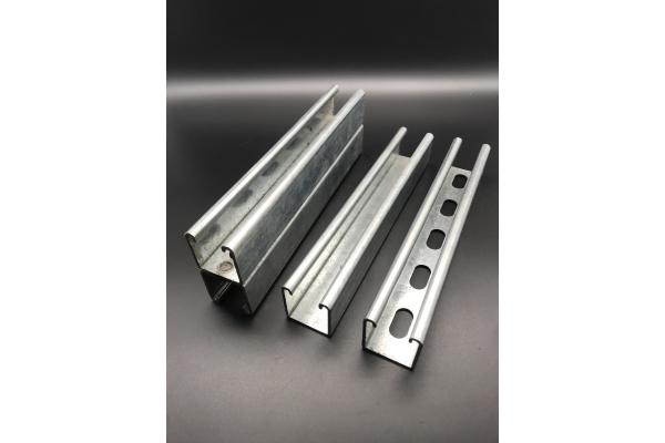 High Strength Slotted PG EG HDG Strut Channel