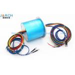 High Speed Data Electro-optical Slip Ring For Fiber Optics and Electrical Circuits for sale