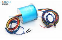 China Bus Data 1 Channel 2000RPM Electro Optical Slip Ring supplier